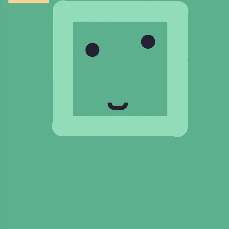 Green slime by @TonyDoesThings