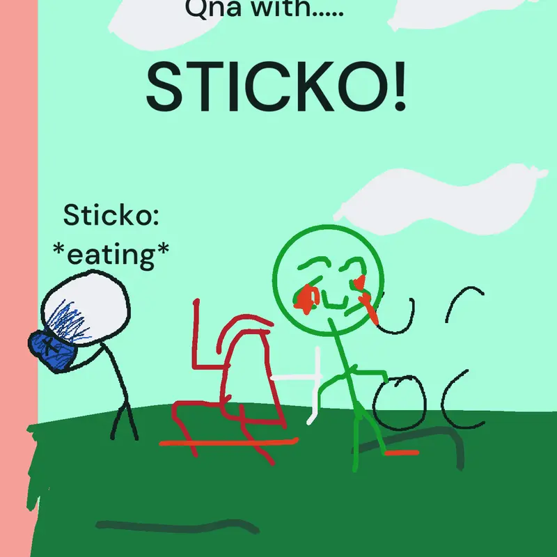 Qna with sticko by @Greenawesome