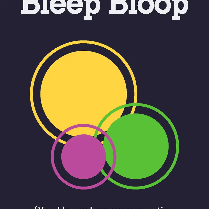 Bleep Bloop by @SodaZ_