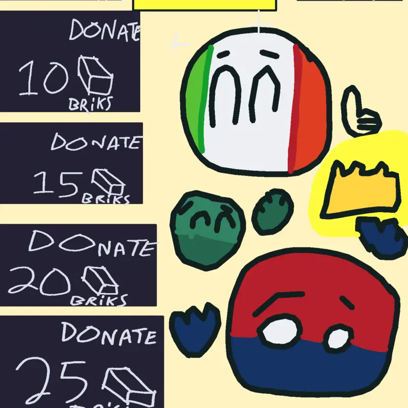 Game by @Italy_paradise