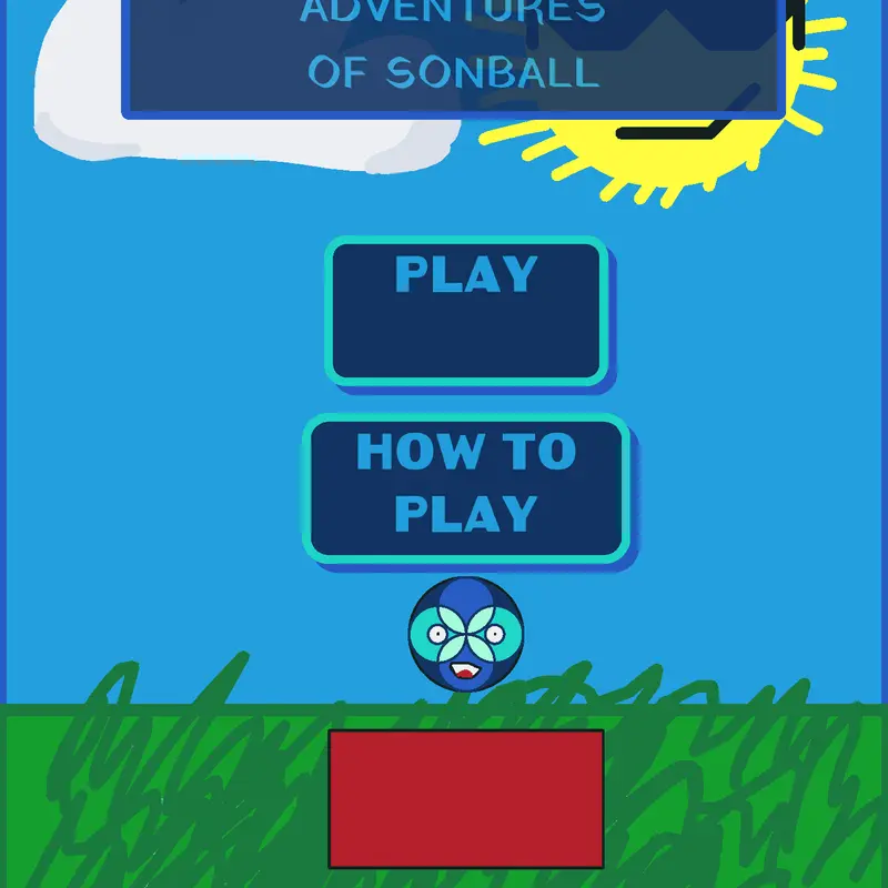 THE INCREDIBLE ADVENTURES OF SONBALL by @ASRL888