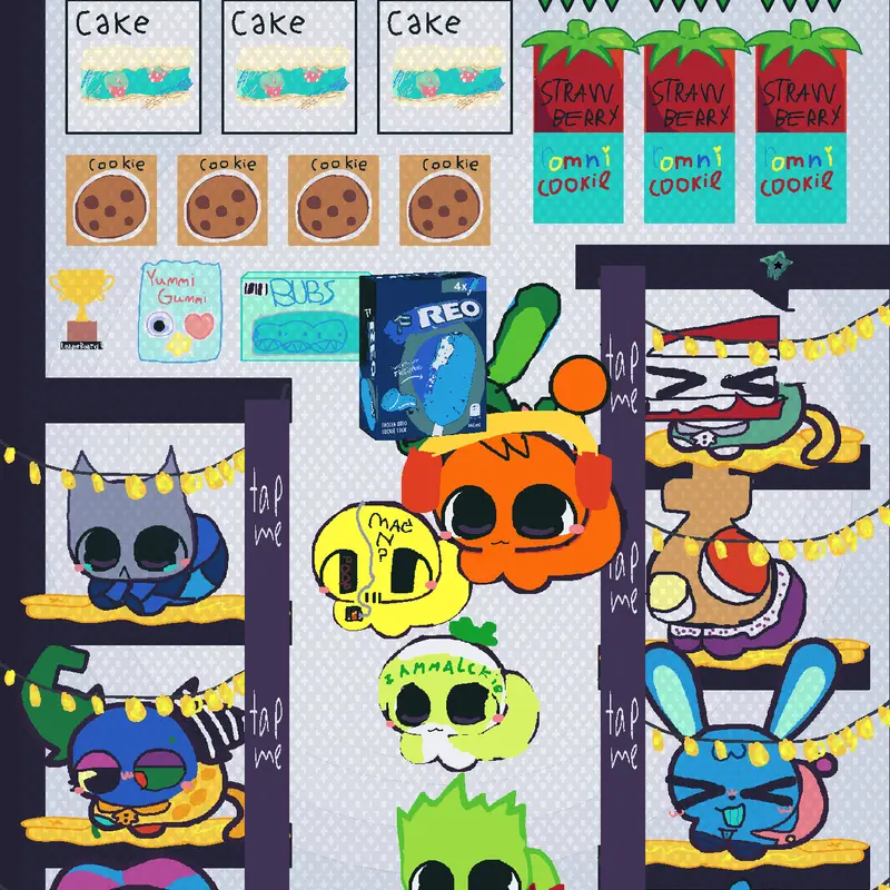Welcome to another one unrelease game by @blueintern