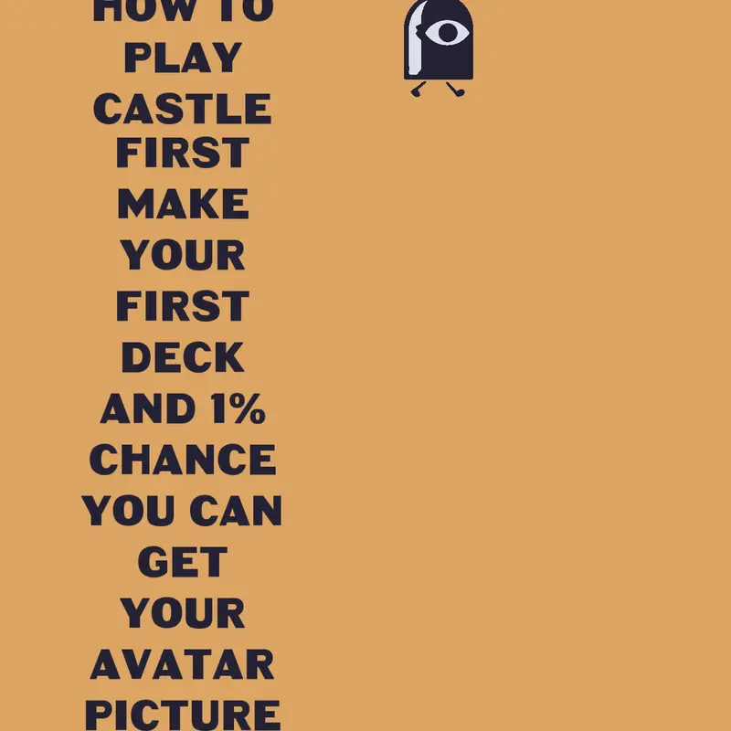 How to play castle
　💦      🎶     💢 by @-joshowatt-