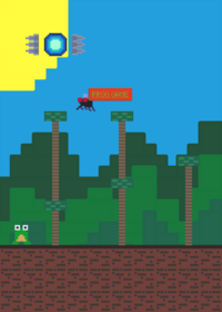 Frog game: the flies fight back!