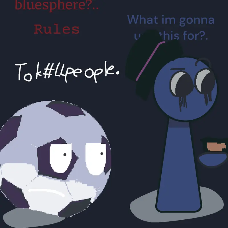 Game by @TheTerrificBlueBlob