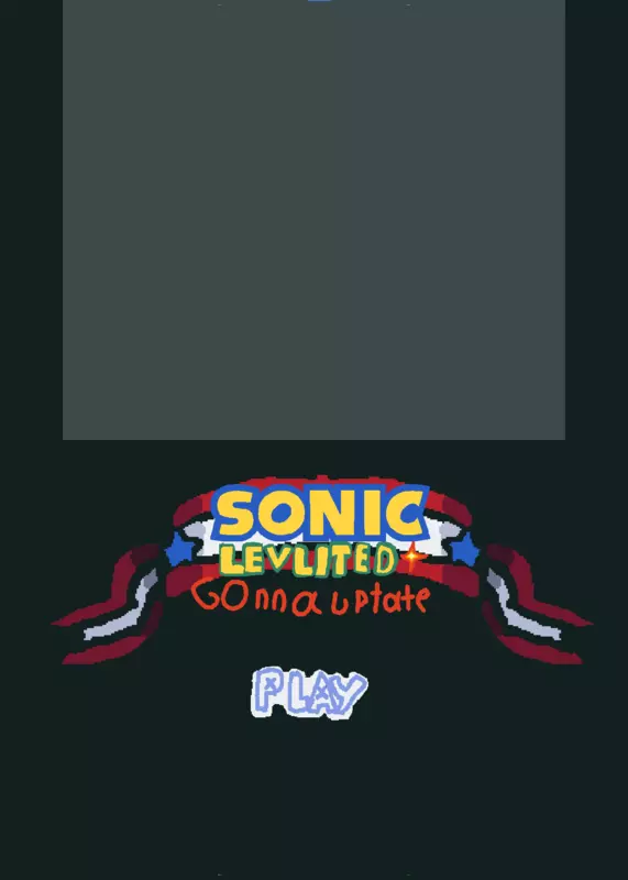 Game by @Sonicpro03gamer