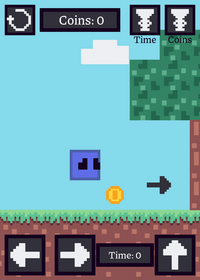 Floor is lava parkour!!