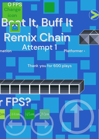 Beat it buff it