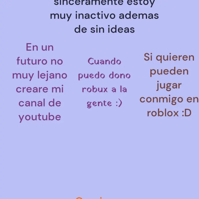 Game by @soymax