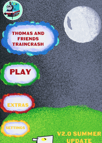 Thomas and friends crashes