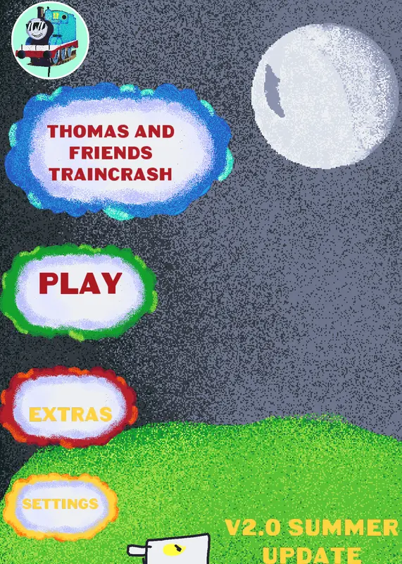 Thomas and friends crashes by @PlaxHuni