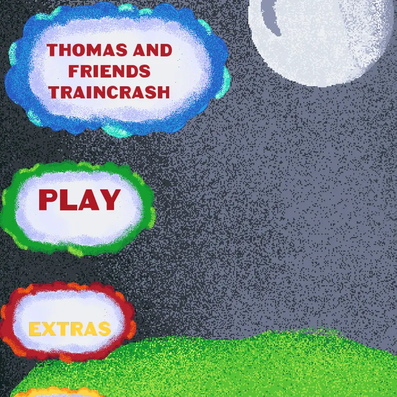 Thomas and friends crashes by @PlaxHuni