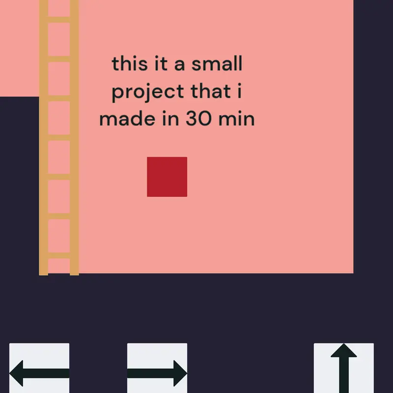 Platformer by @BlaStudio2