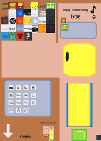 Feed The noob | #roblox #feed