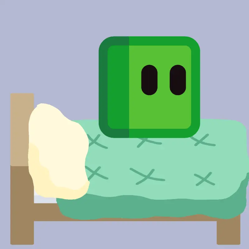 Green-cube by @SamiraAdan