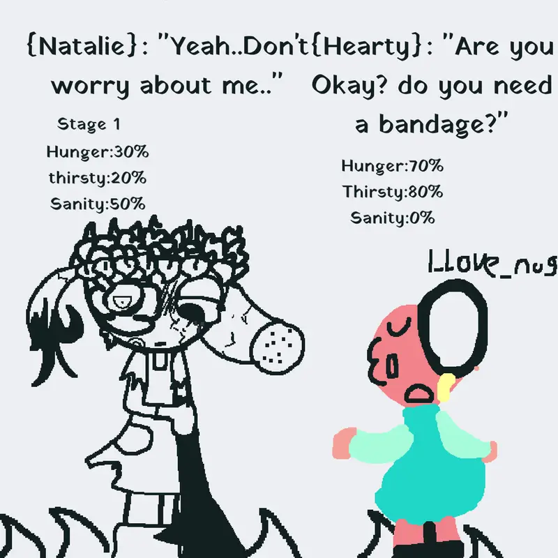#qna #ocremix #imlazytoaddallthetext;-; by @I_LOVE_NUGGETS