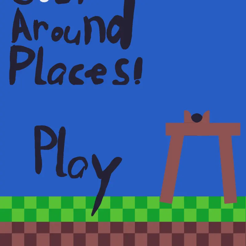 Golf around places! (In development) by @No_usernames