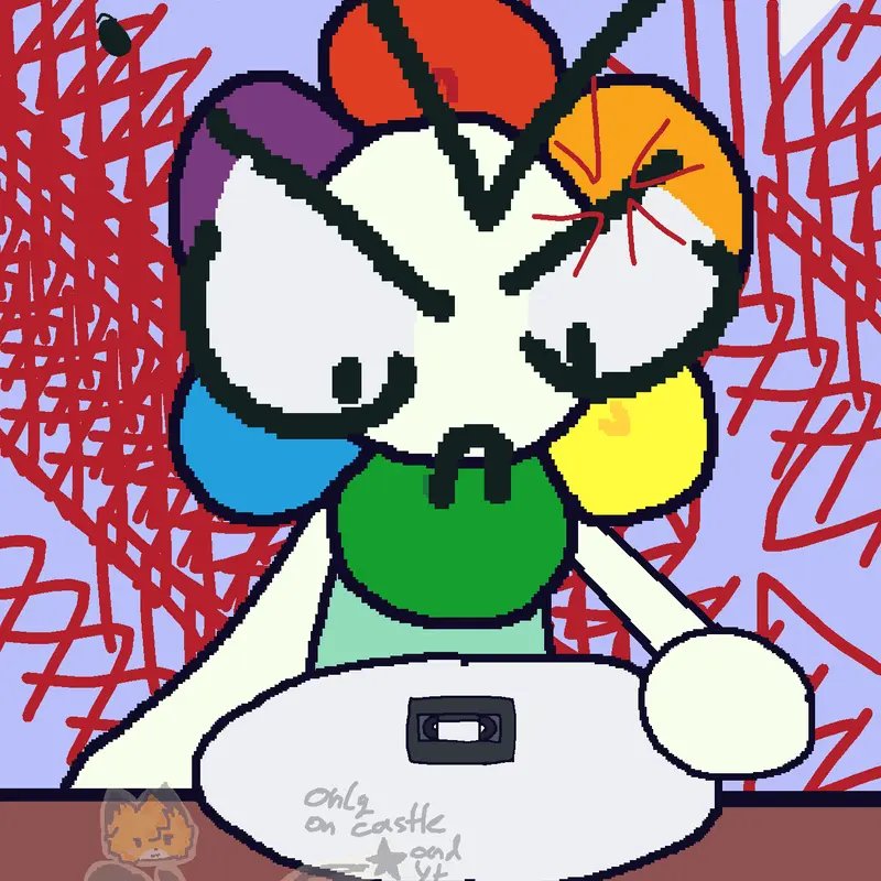 Dandys world cute kawaii funny by @starlightTheCHEEZZcat