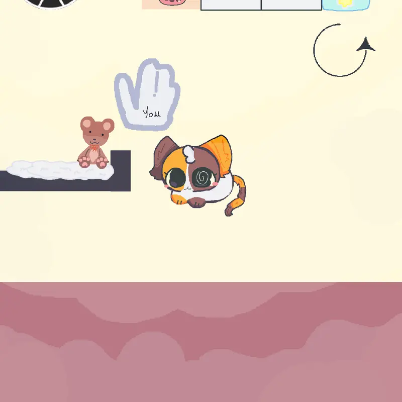 Fox cute by @jufayeah