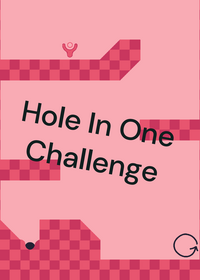 Hole in one challenge
