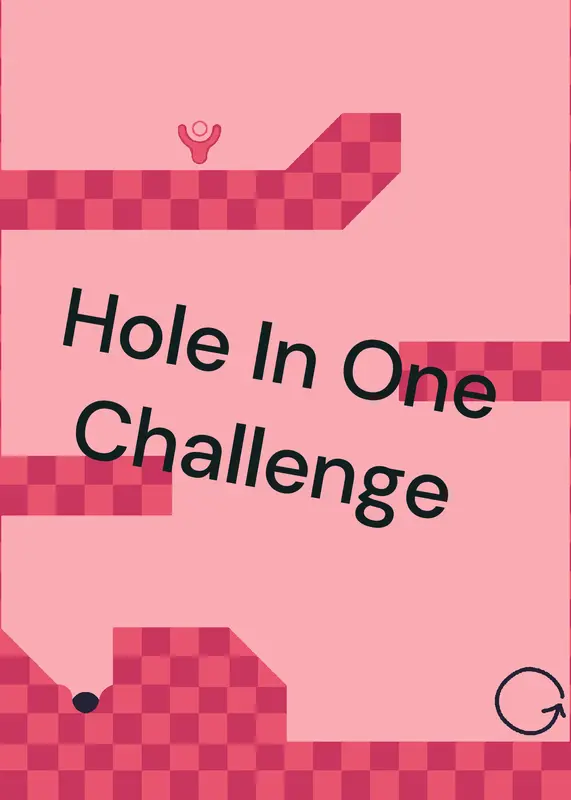 Hole in one challenge by @mentos2009