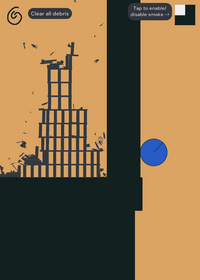 Collision Destruction Test