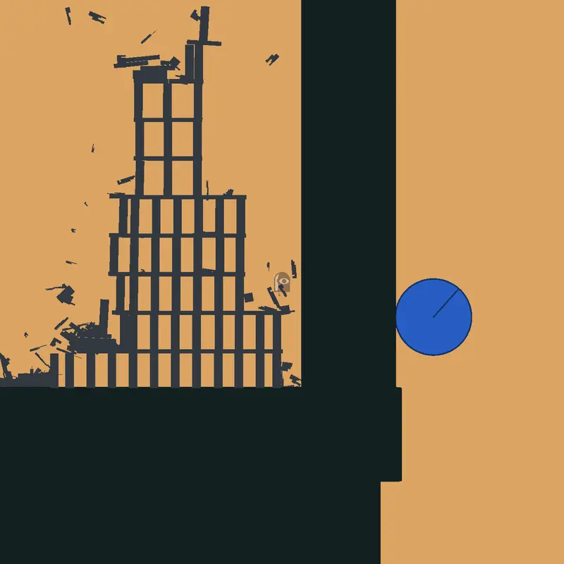 Collision Destruction Test by @StrangeGameA