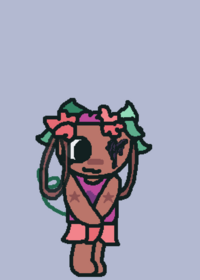 Random ahh Dandys world dressup WIP ・
