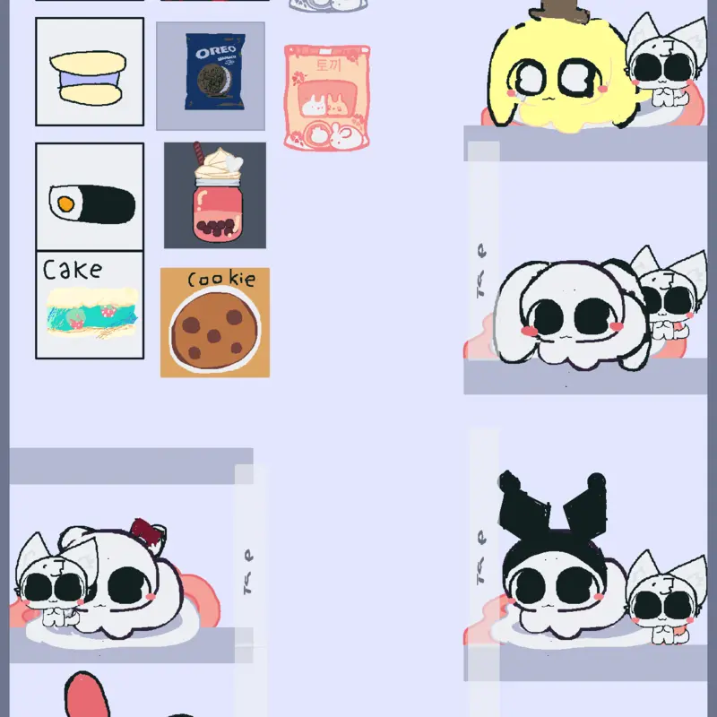Game by @CinnamorollAndFriends