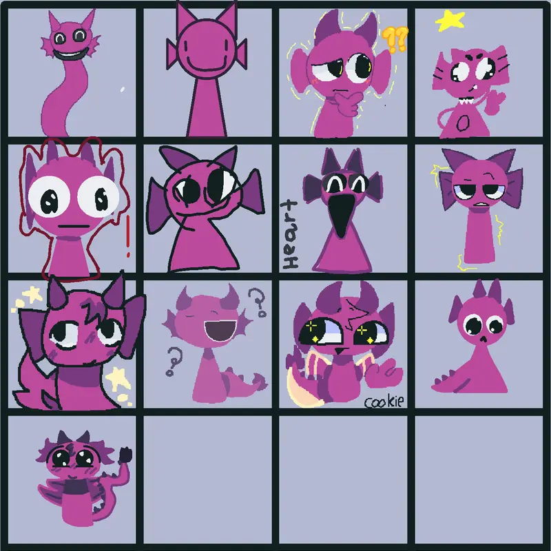 Game by @Nevaehbug2