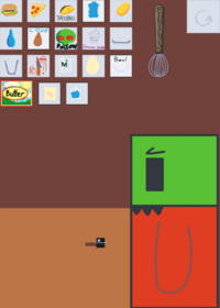 Ending game oc