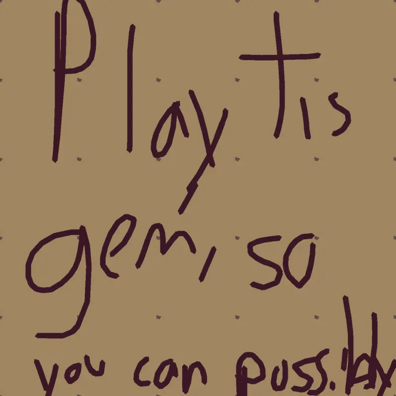 Game by @maybeccc