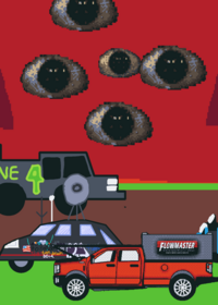 Mutant Tornado Series 1: Intercept