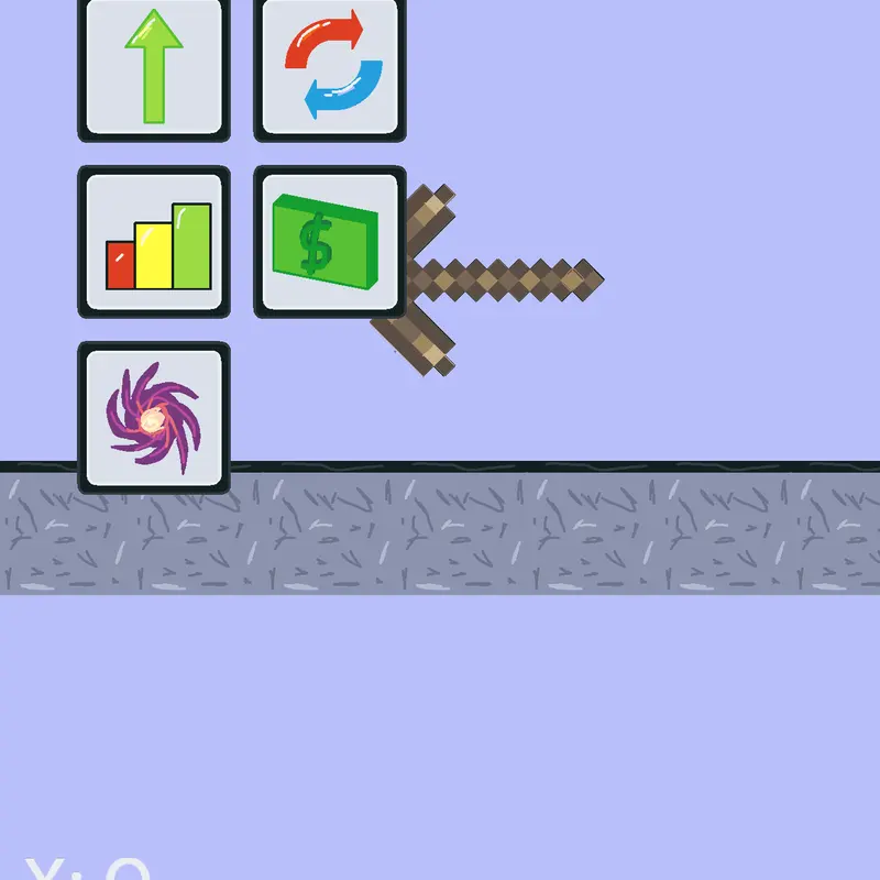 Mining simulator by @GooseOfficial