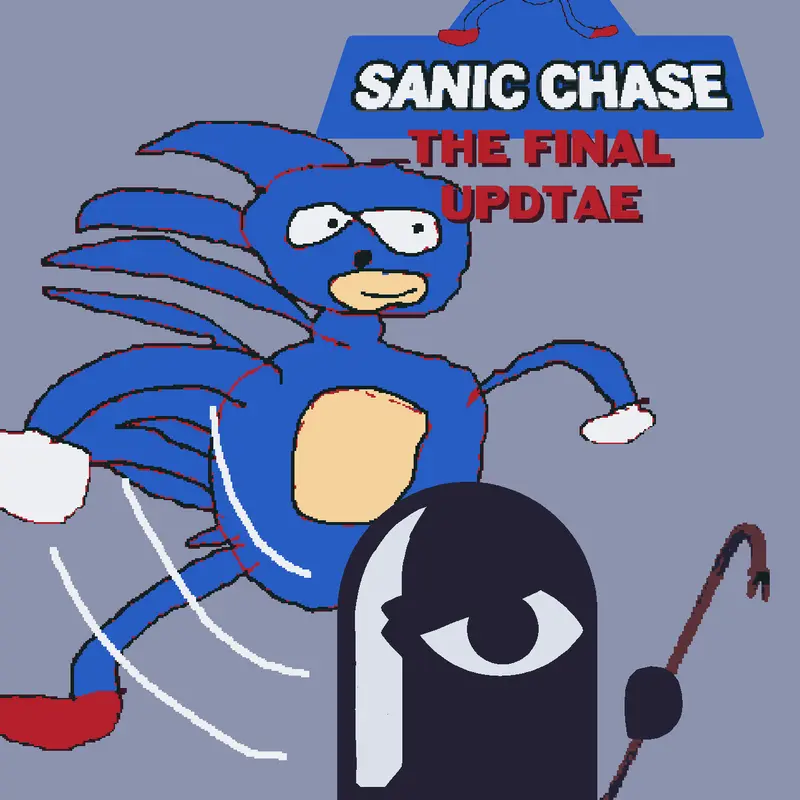 Sanic Chase by @sonic123noon
