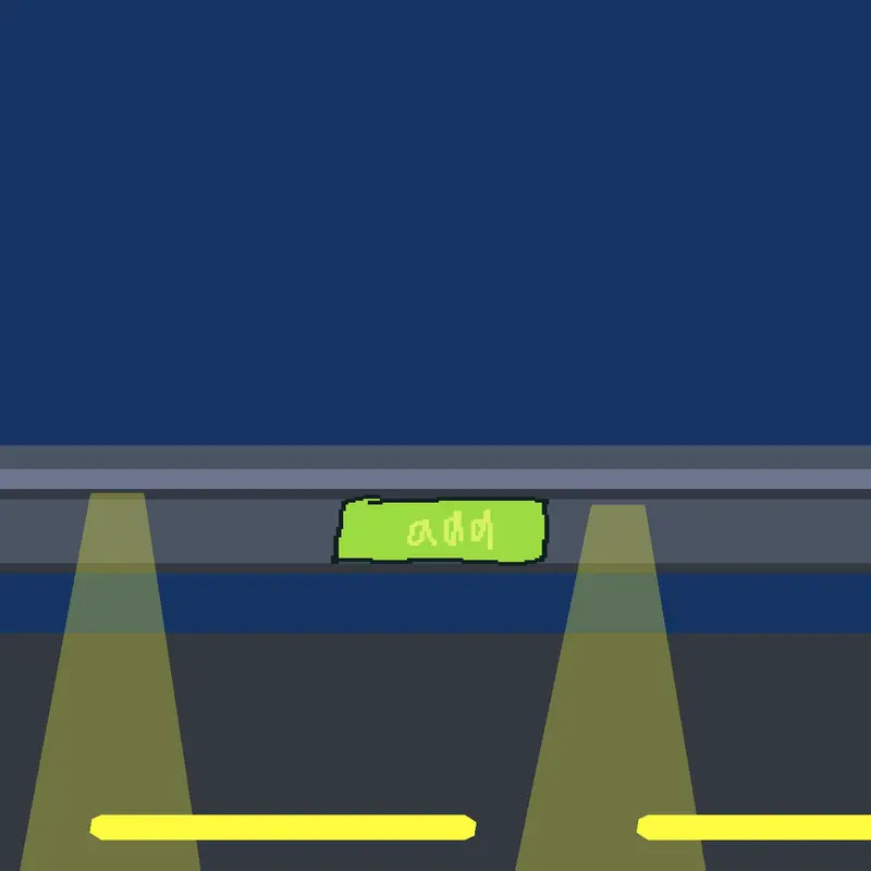 Red maglev pass vehicles by @ziyber-10