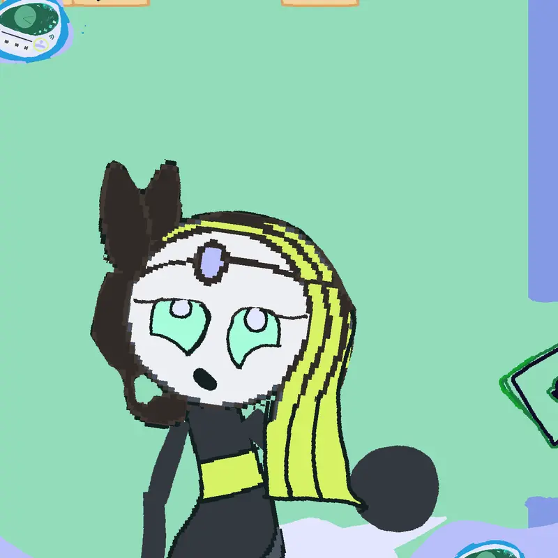 Meloetta:D by @DiegoBarrita