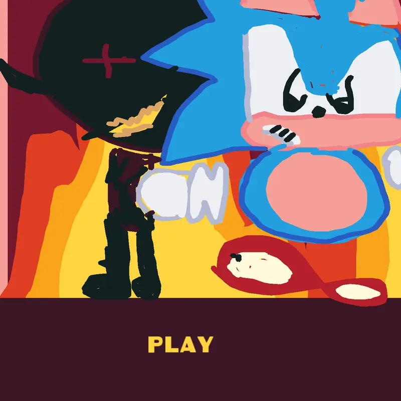 Sonic exe doomday (credits to big b00y) by @ClotineExperience