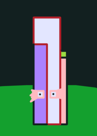 Perfect Numberblocks Band Double