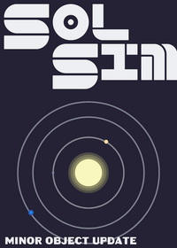 Sol Sim - a simulation of the Solar System...