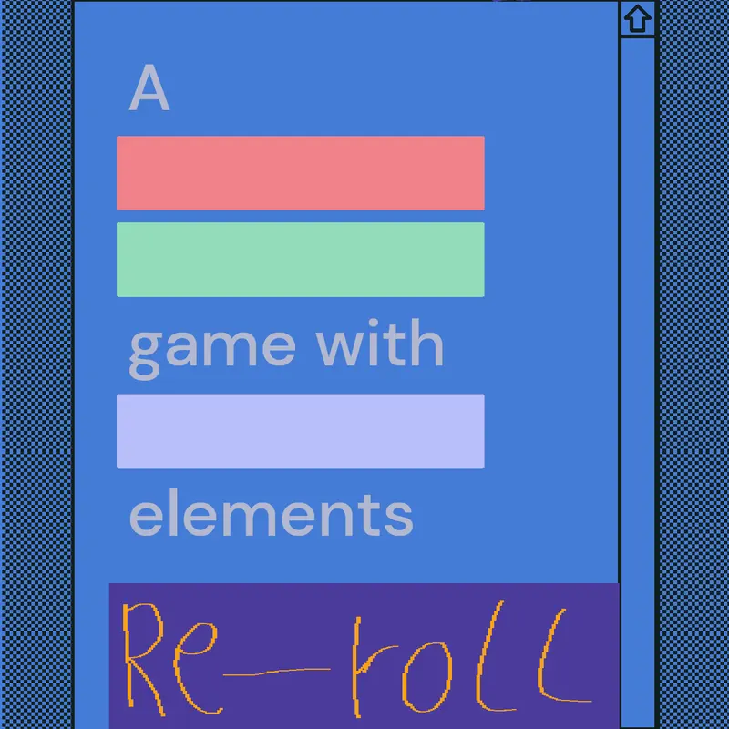 Game by @KenrichWieliMartinMagni