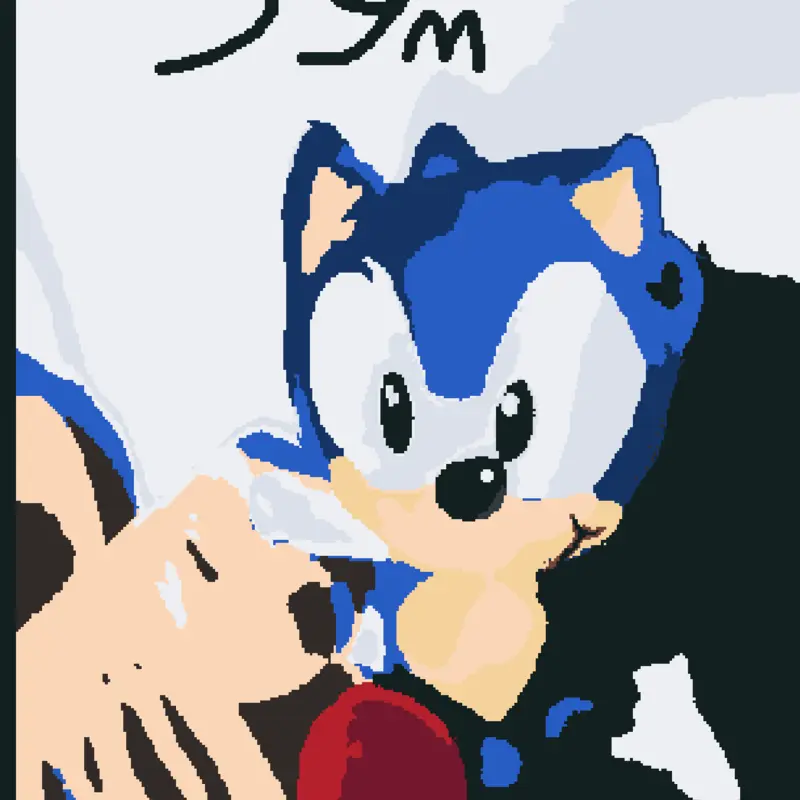 Sonic 1 ho by @MohFry