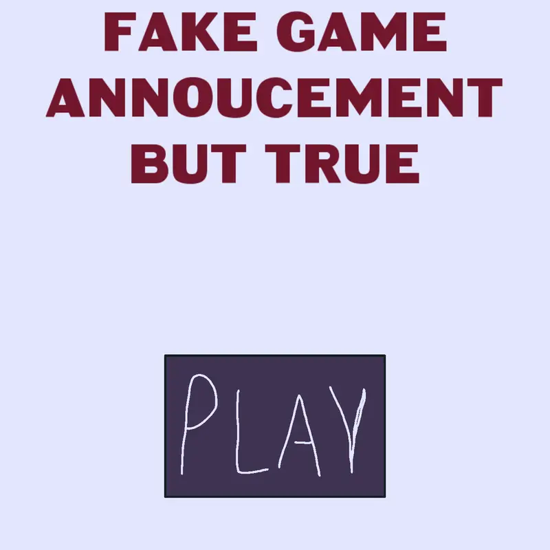 Game by @PatCuack