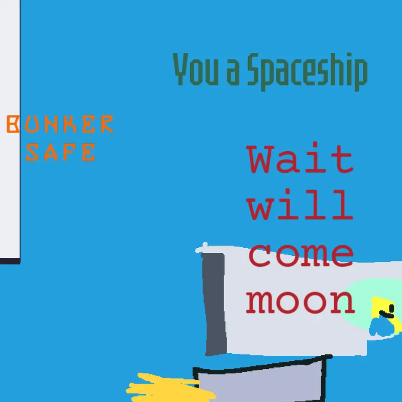 WARING:is this made me moon is woke up by @Sun_Solar_System