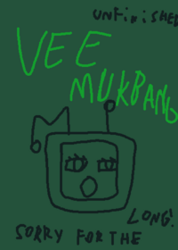 VEE MUKBANG📺!!!