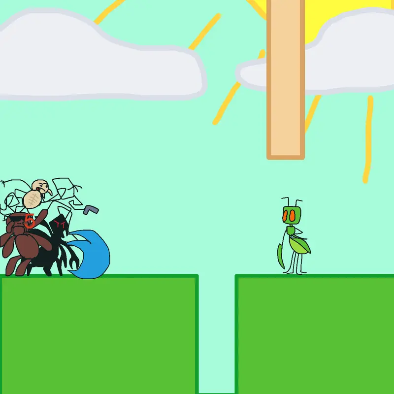 Game by @mantishero