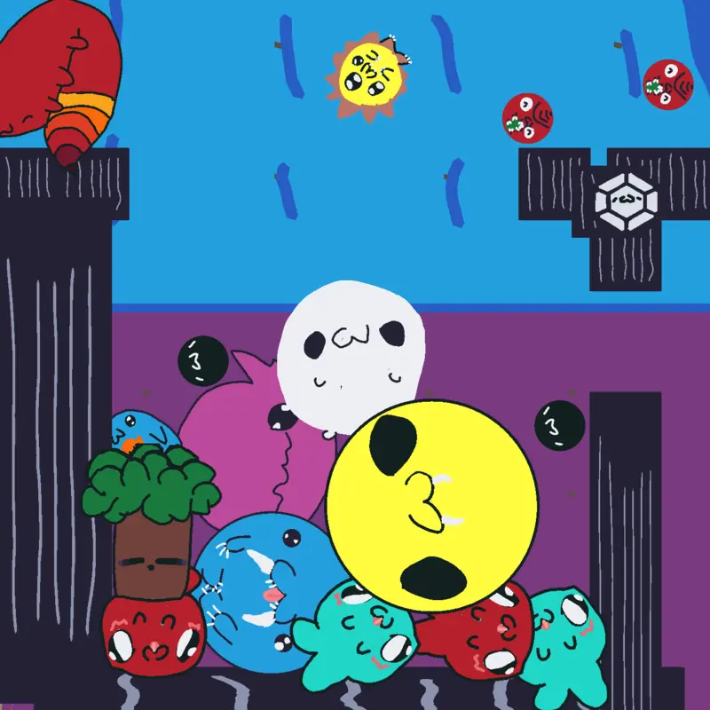 Cute Creatures games by @Stryder