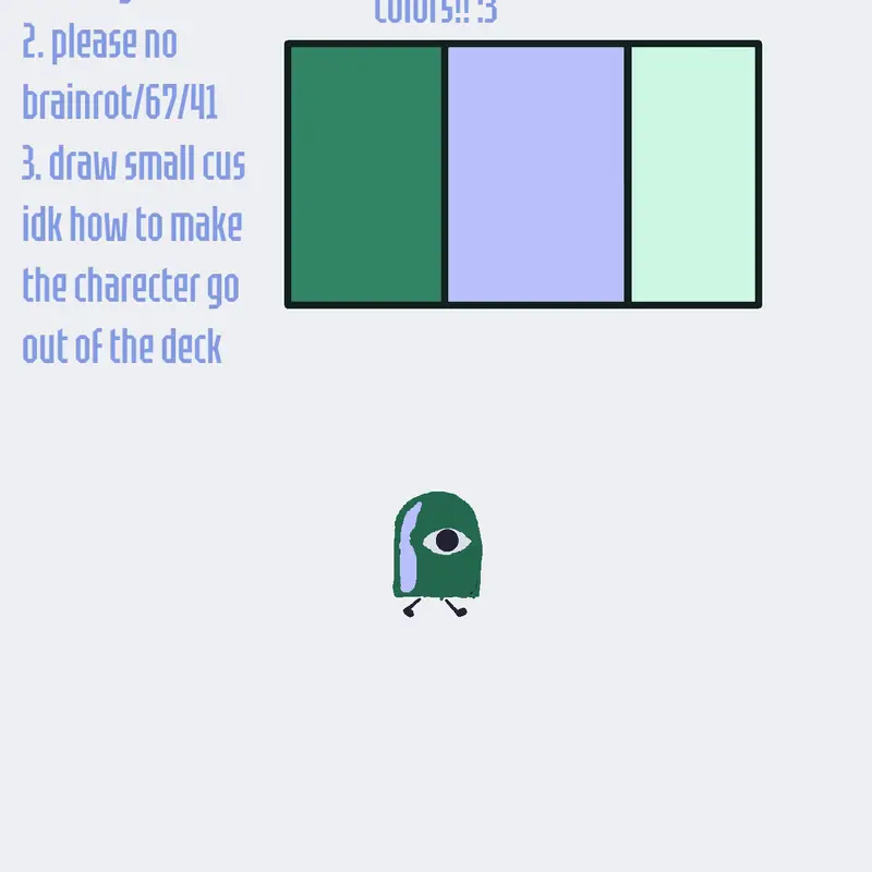 Make Your Oc In These Colors by @GooberKitty