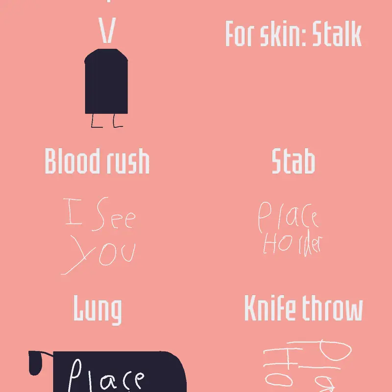 Place holder skin concept for Stalk!!! by @mixplay