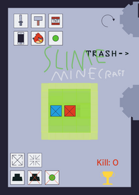 Slime minecraft